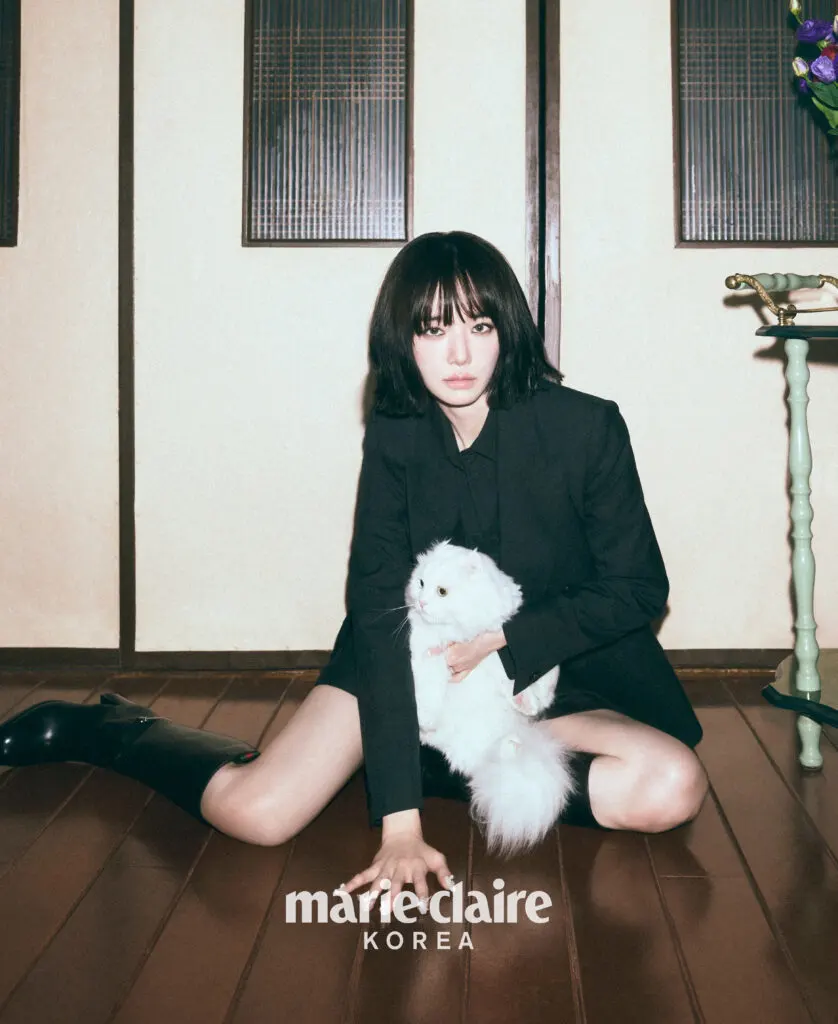 Park Gyu Young @ Marie Claire Korea July 2025