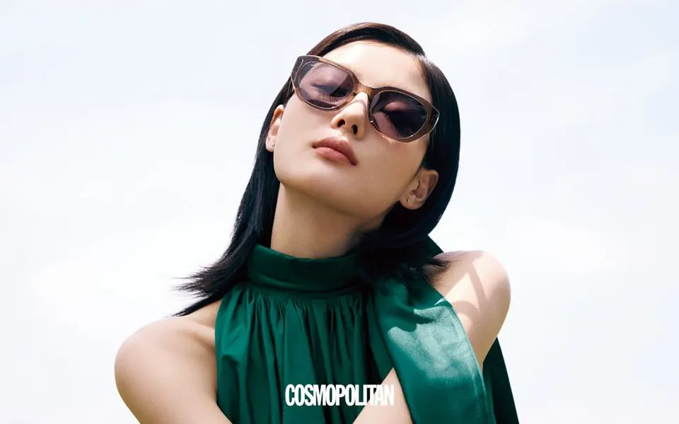 Kim You Jung @ COSMOPOLITAN Korea July 2025