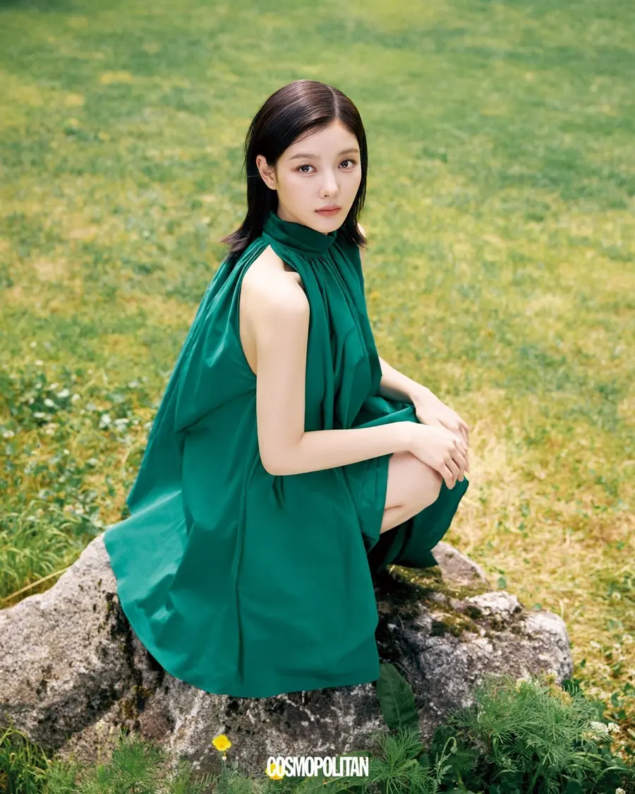 Kim You Jung @ COSMOPOLITAN Korea July 2025