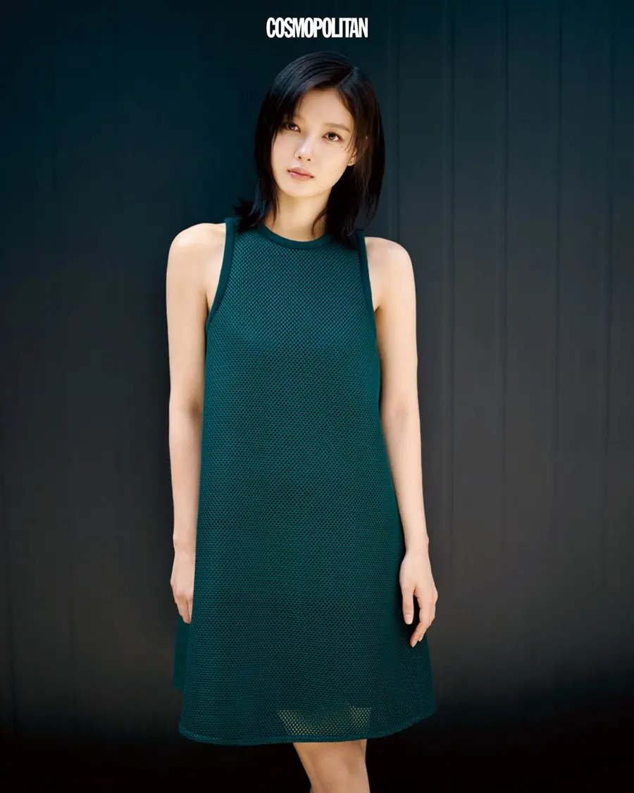 Kim You Jung @ COSMOPOLITAN Korea July 2025
