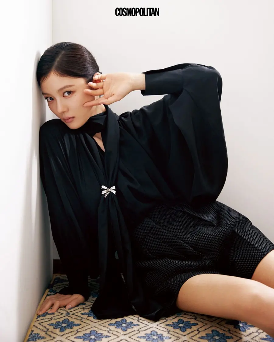 Kim You Jung @ COSMOPOLITAN Korea July 2025