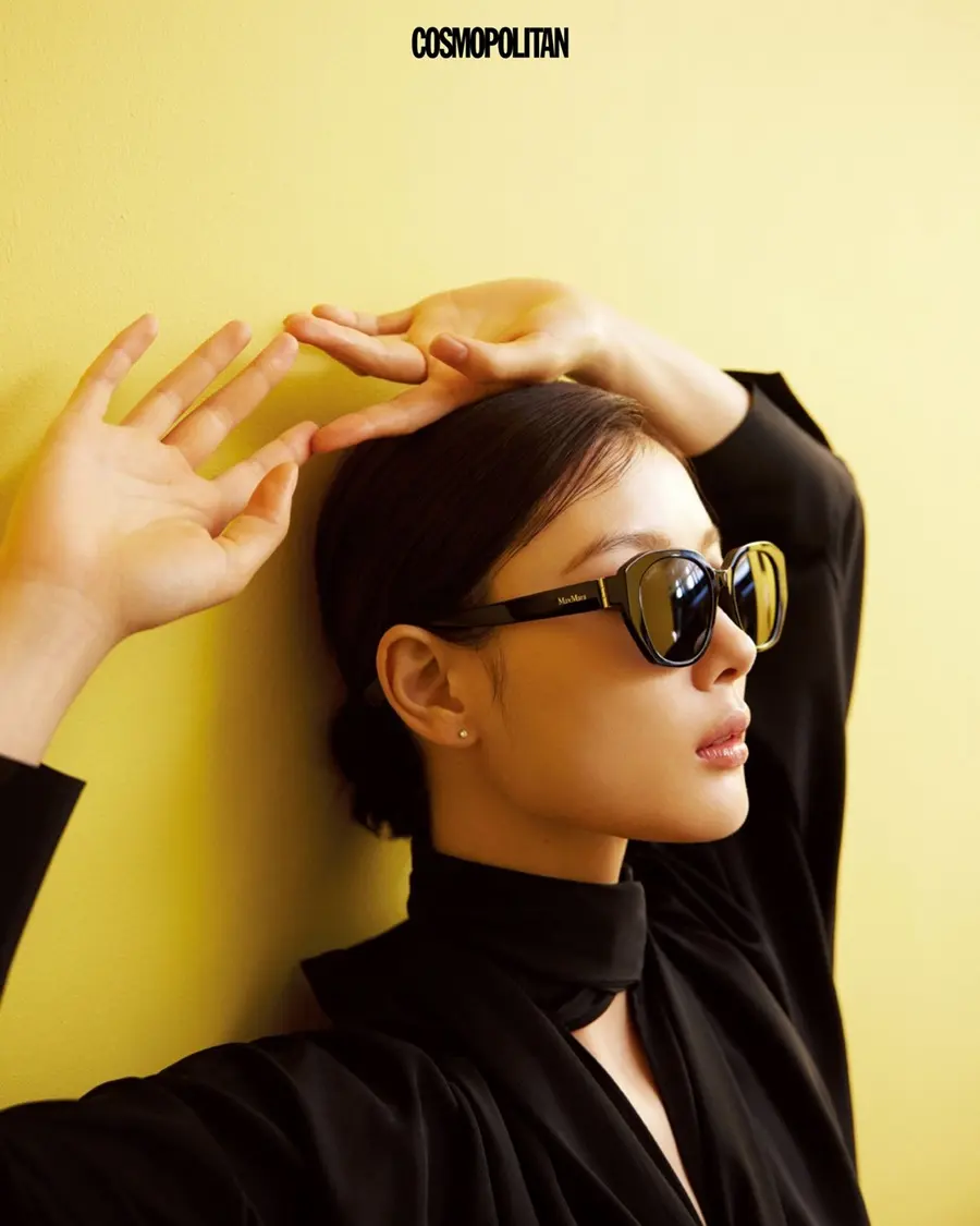 Kim You Jung @ COSMOPOLITAN Korea July 2025