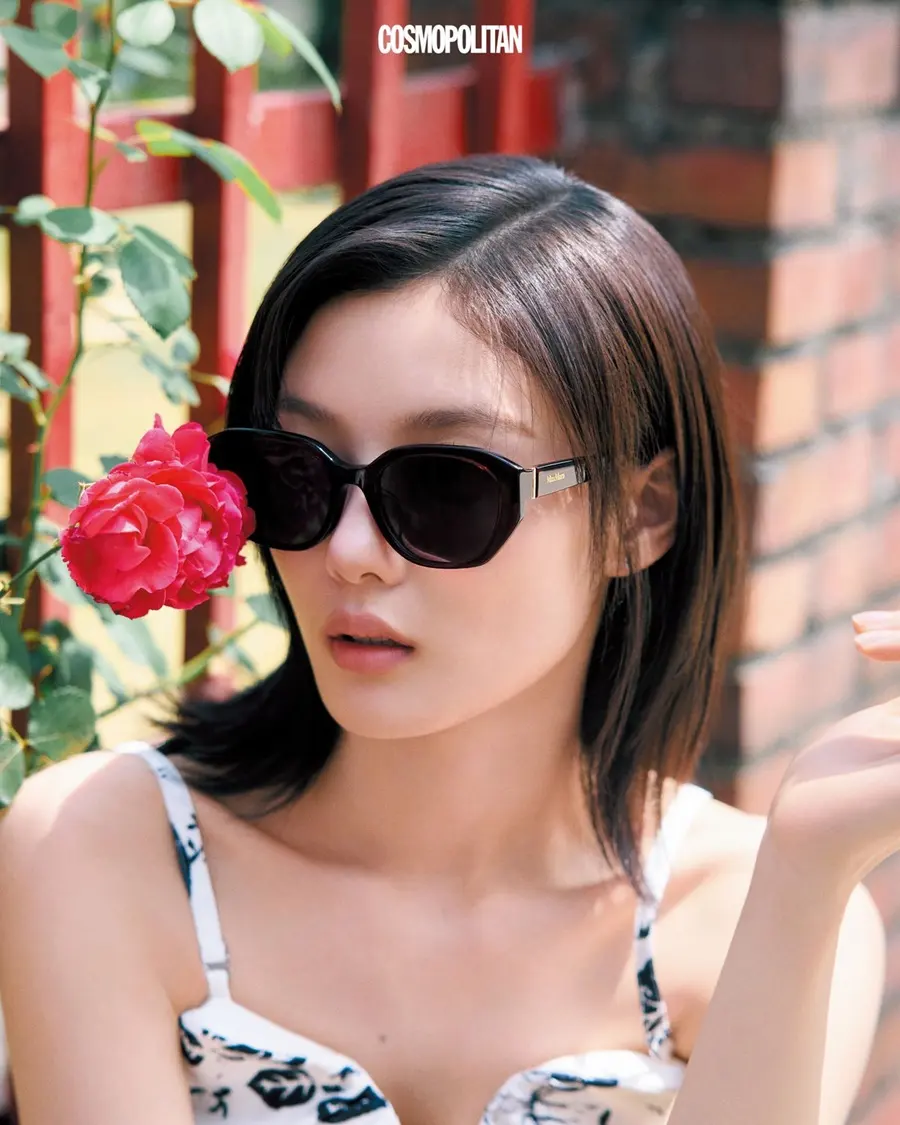 Kim You Jung @ COSMOPOLITAN Korea July 2025