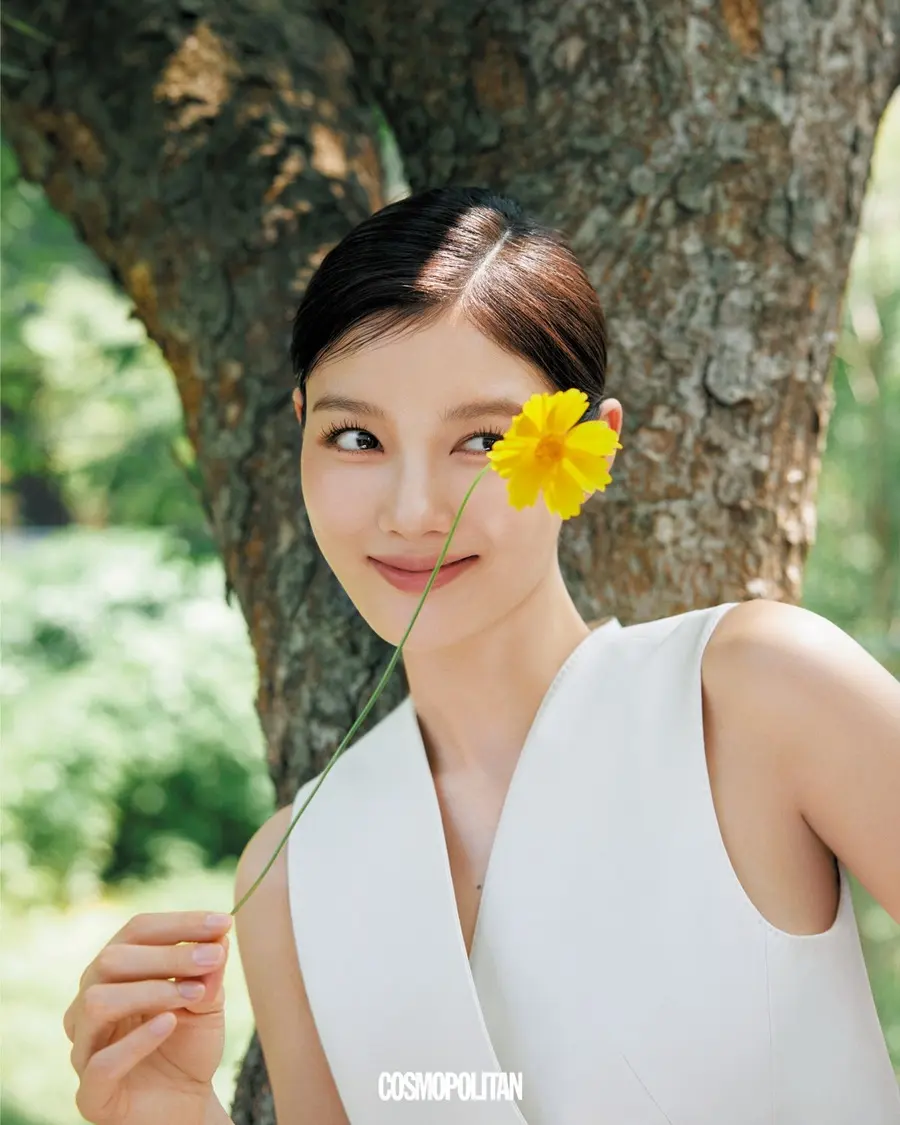 Kim You Jung @ COSMOPOLITAN Korea July 2025