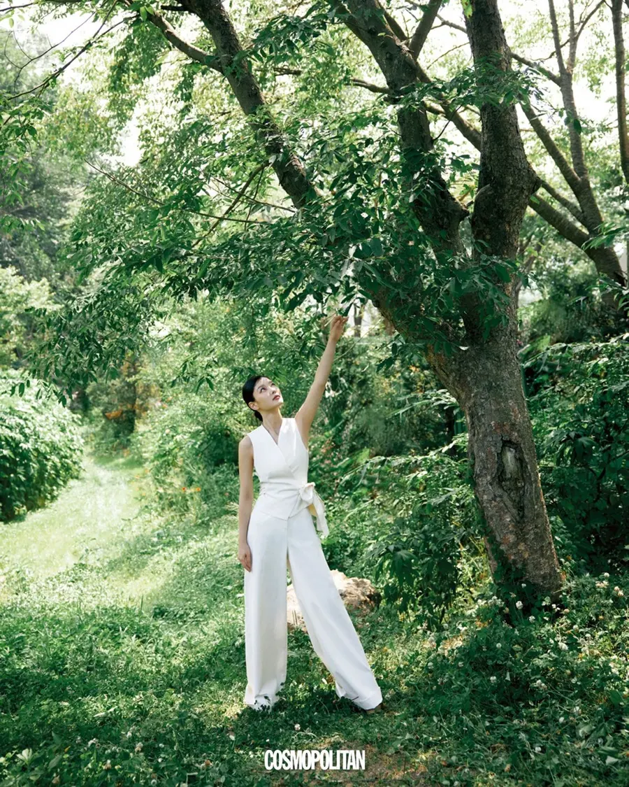 Kim You Jung @ COSMOPOLITAN Korea July 2025