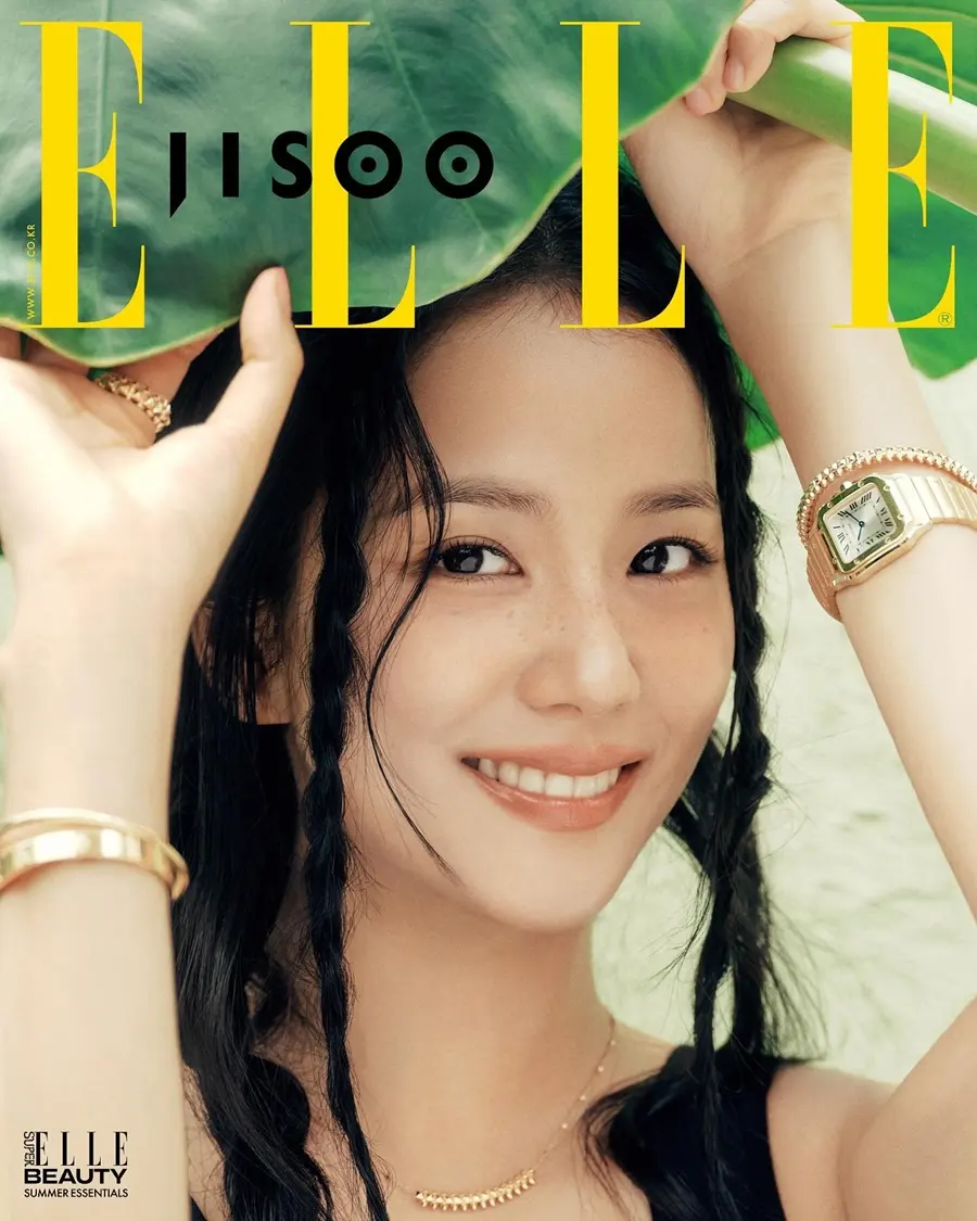 Jisoo @ ELLE Korea July 2025