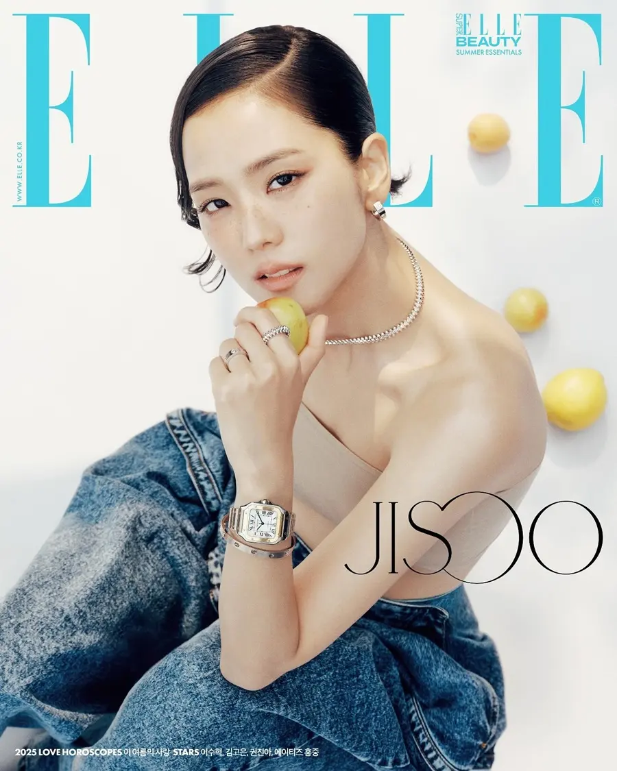 Jisoo @ ELLE Korea July 2025
