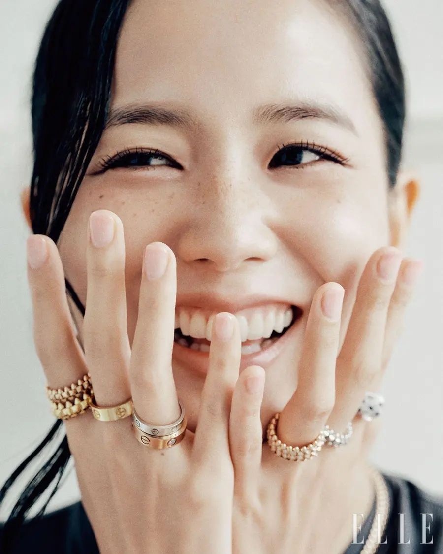 Jisoo @ ELLE Korea July 2025