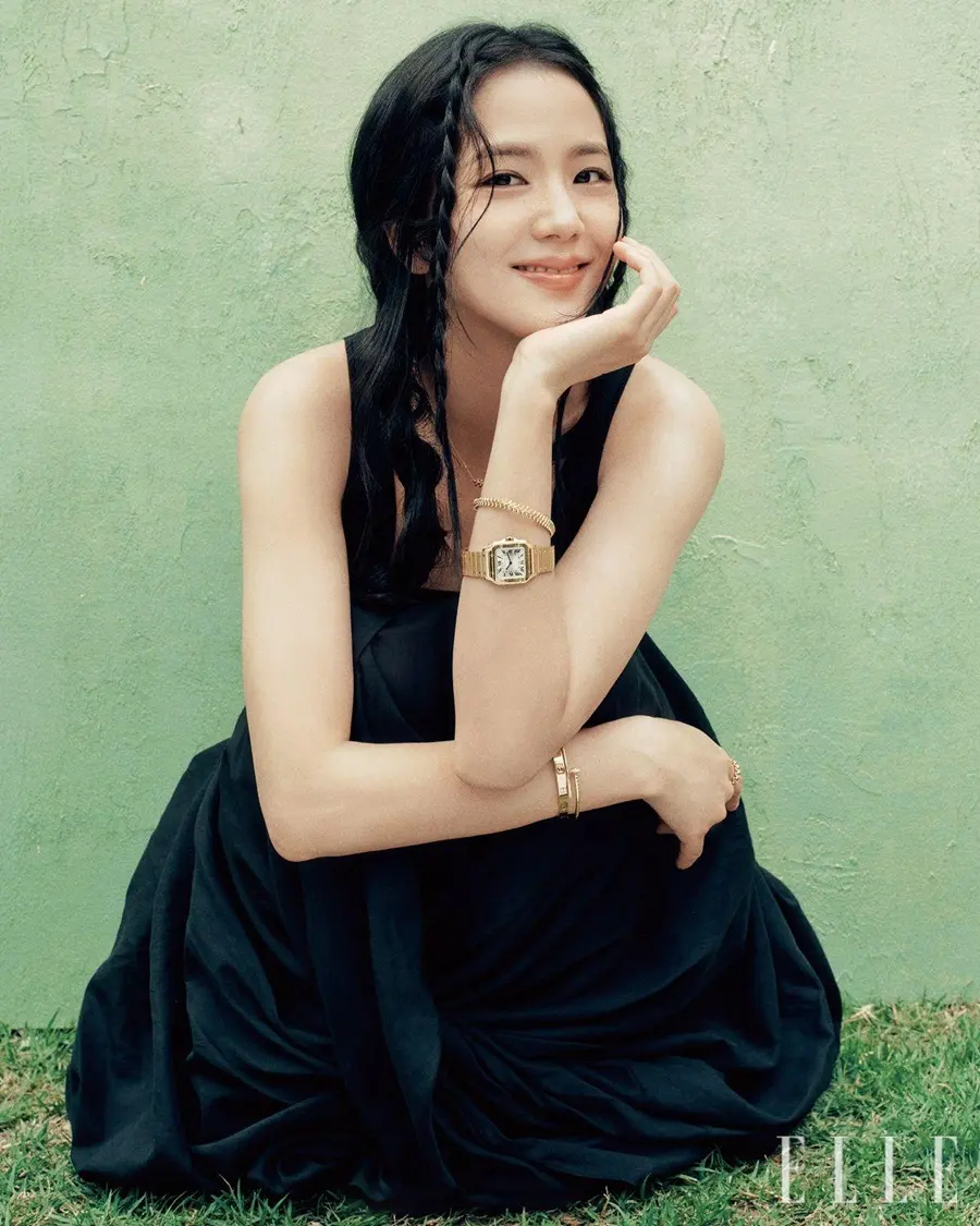 Jisoo @ ELLE Korea July 2025