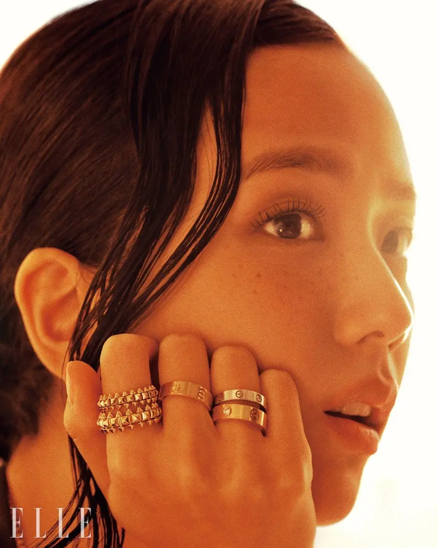 Jisoo @ ELLE Korea July 2025