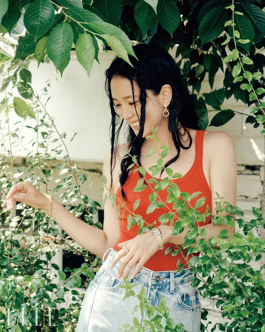 Jisoo @ ELLE Korea July 2025