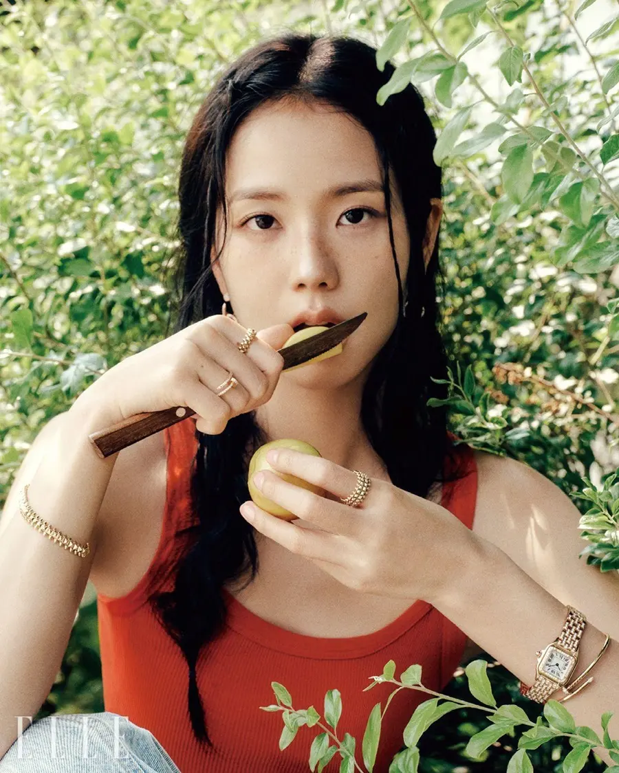 Jisoo @ ELLE Korea July 2025