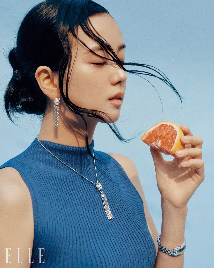 Jisoo @ ELLE Korea July 2025