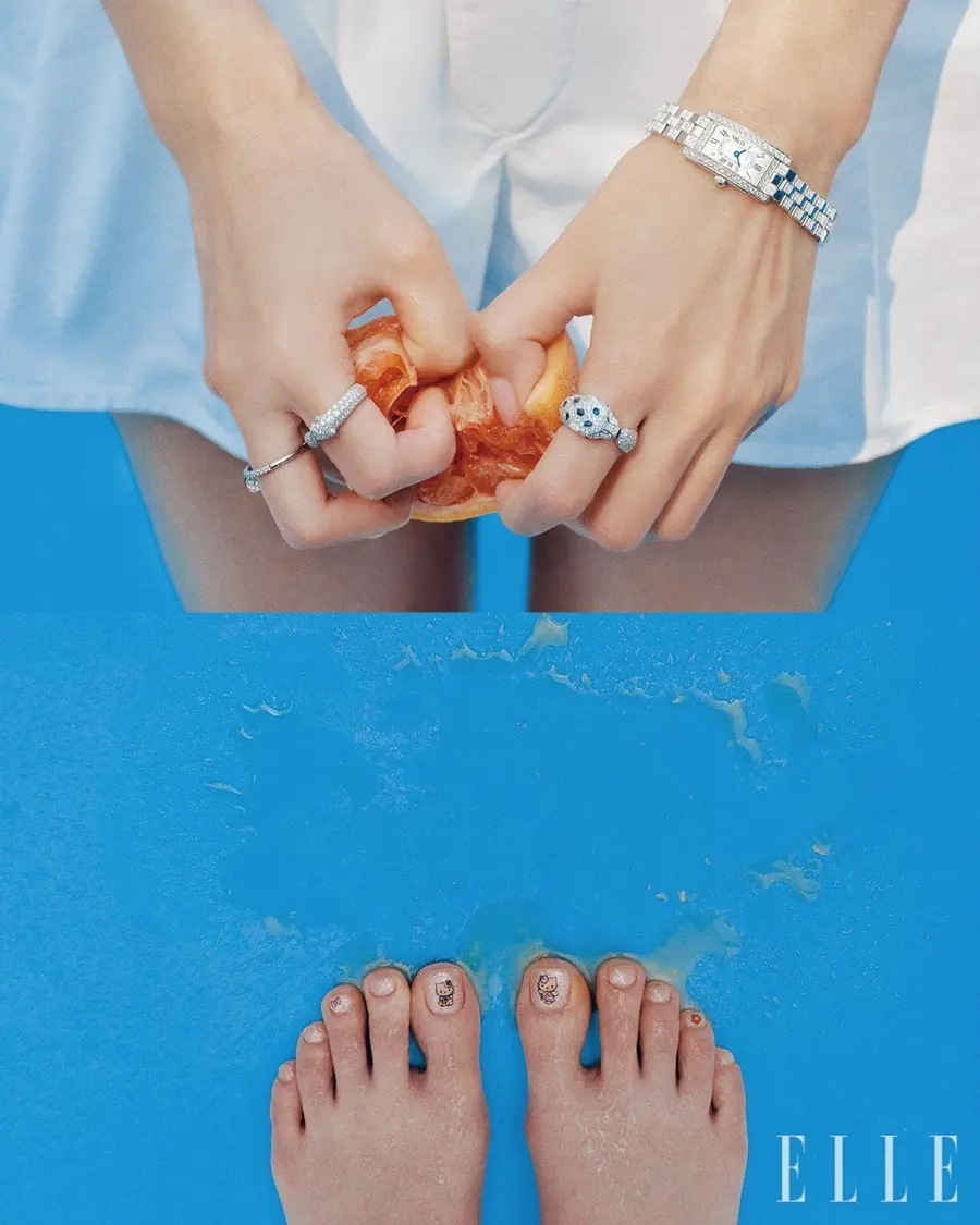 Jisoo @ ELLE Korea July 2025