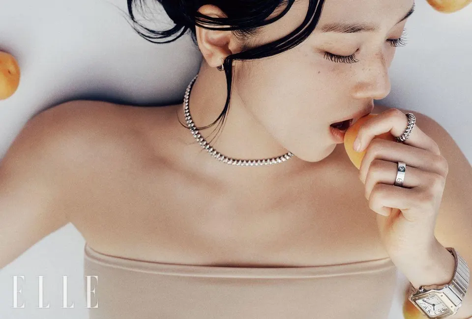 Jisoo @ ELLE Korea July 2025