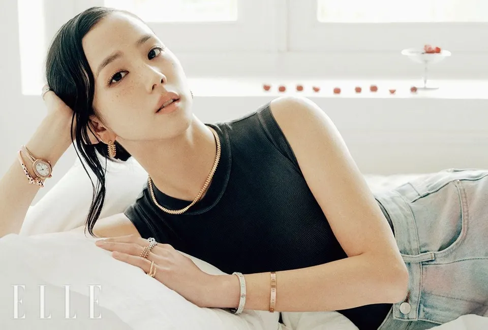 Jisoo @ ELLE Korea July 2025