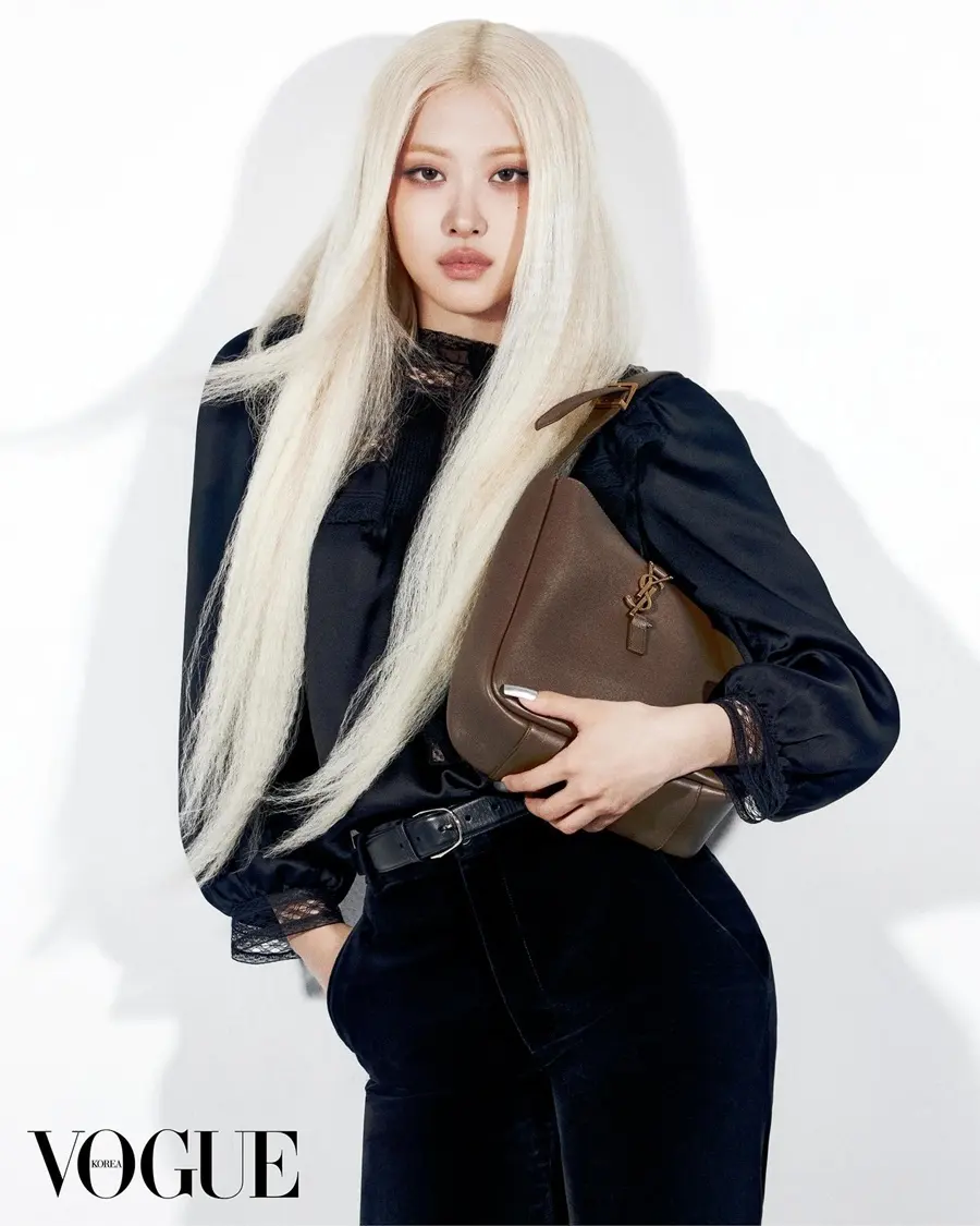 Rosé @ VOGUE Korea August 2025