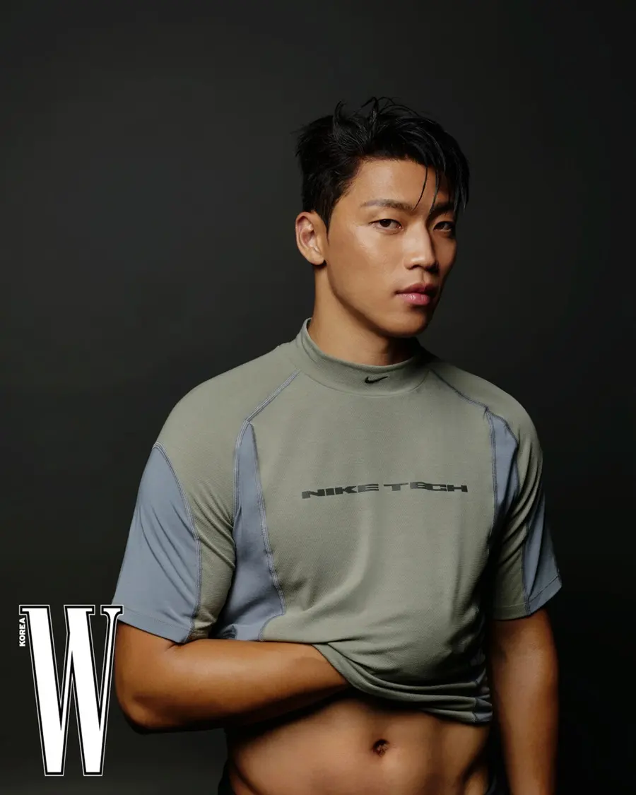 MEOVV & Hwang Hee Chan @ W Korea August 2025