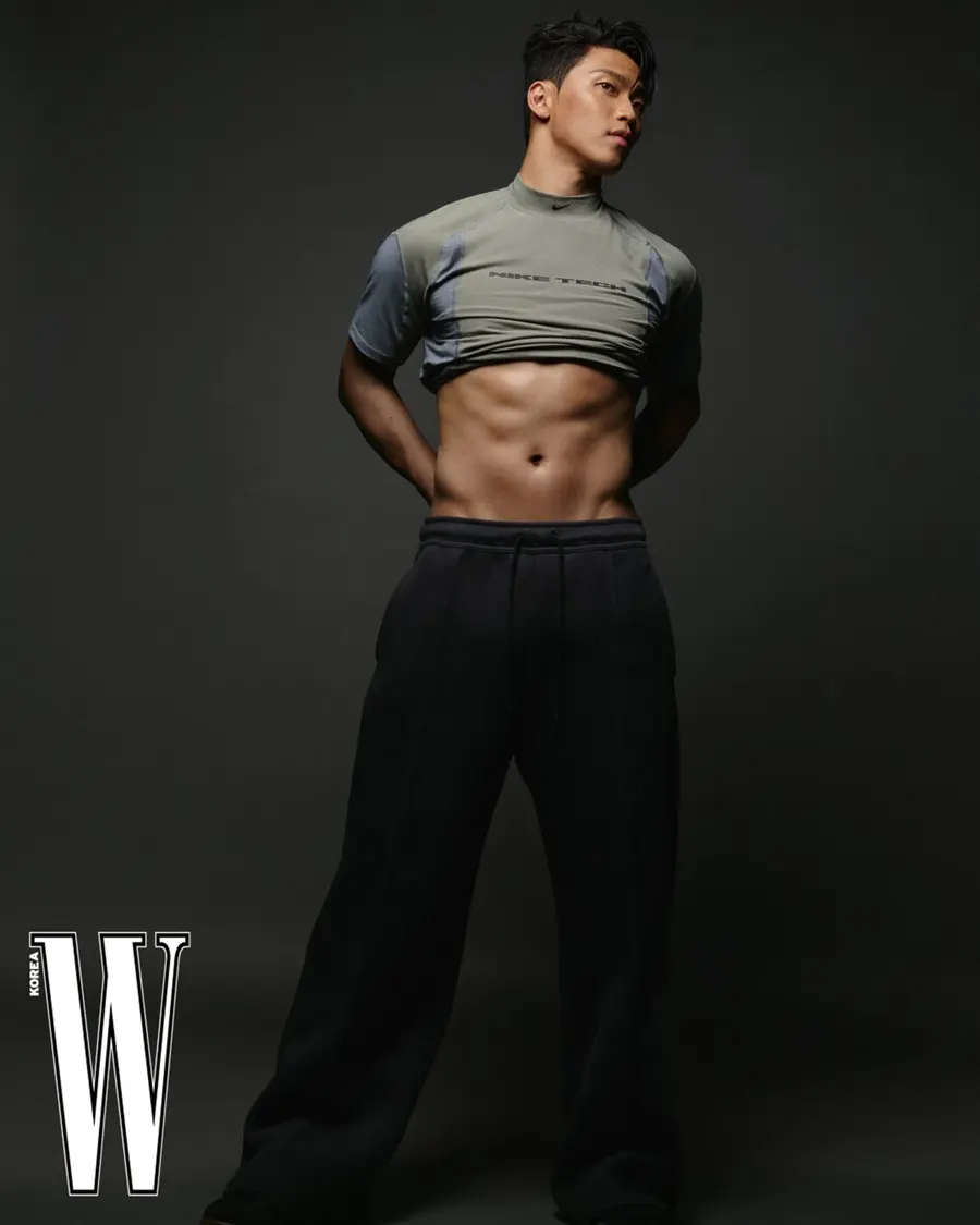 MEOVV & Hwang Hee Chan @ W Korea August 2025
