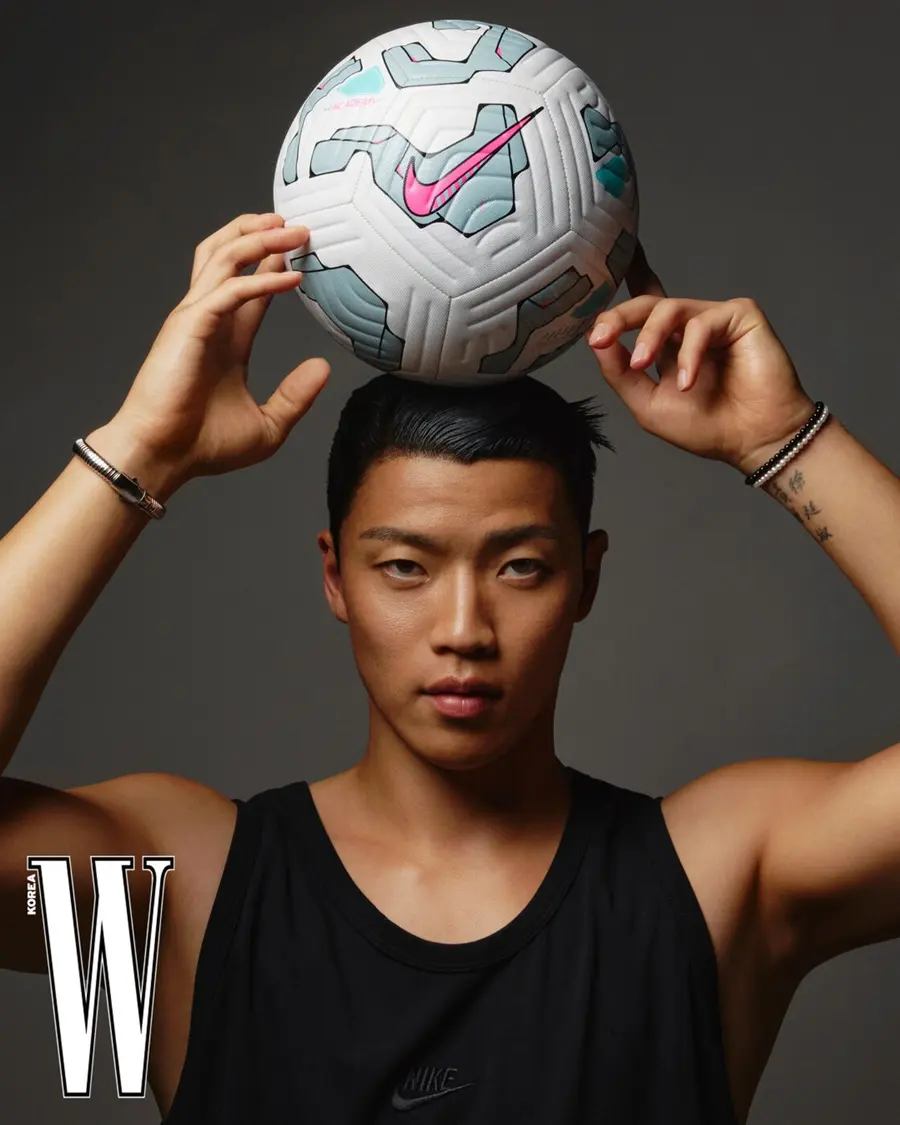 MEOVV & Hwang Hee Chan @ W Korea August 2025