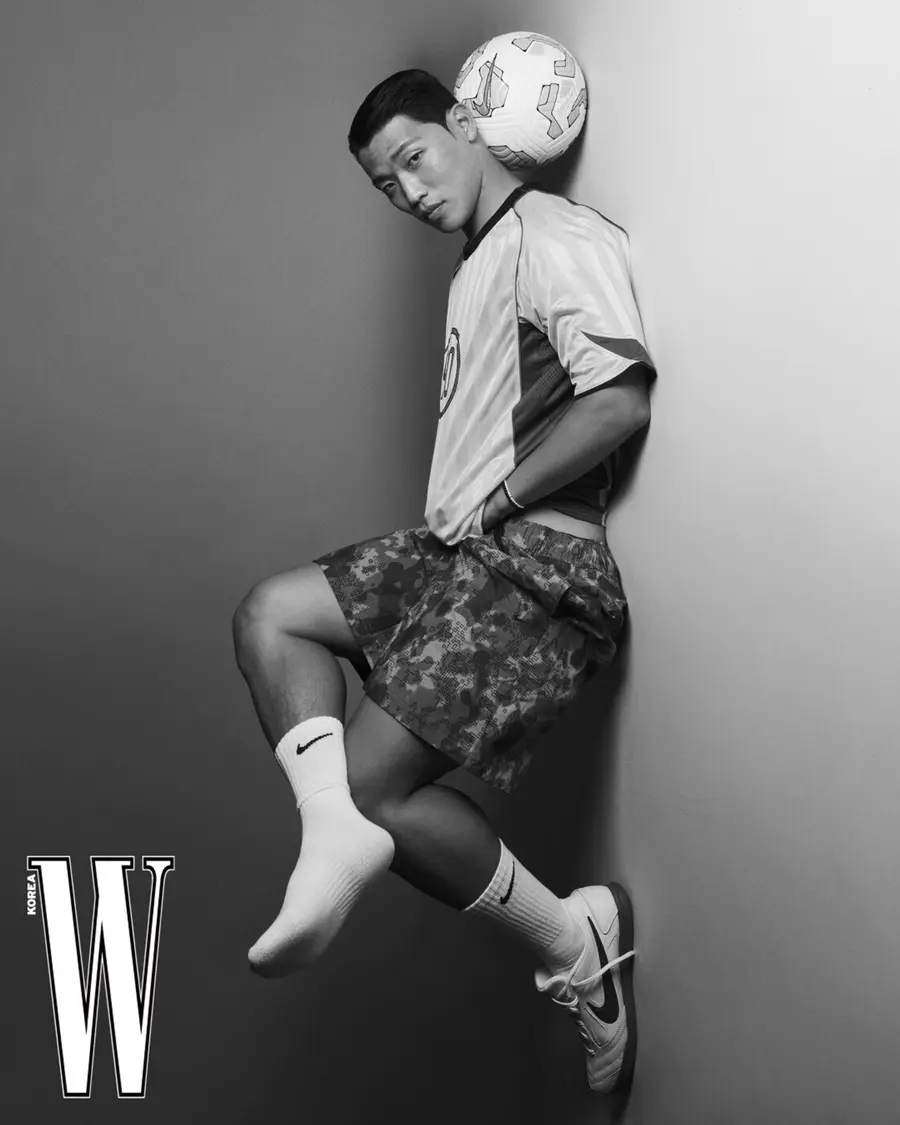 MEOVV & Hwang Hee Chan @ W Korea August 2025
