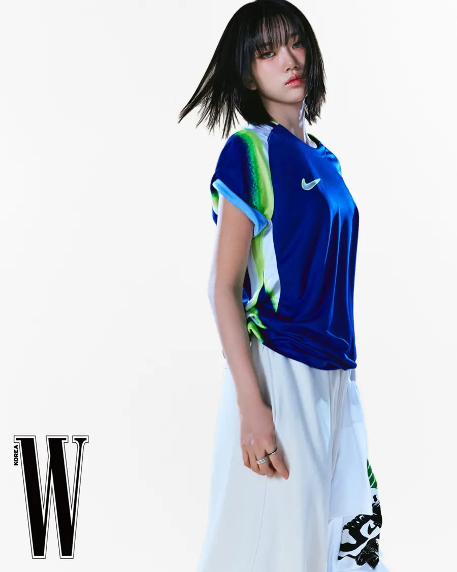 MEOVV & Hwang Hee Chan @ W Korea August 2025