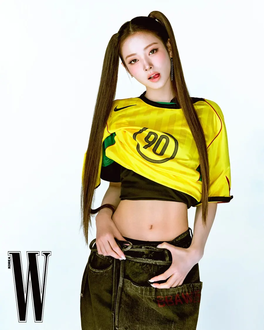 MEOVV & Hwang Hee Chan @ W Korea August 2025