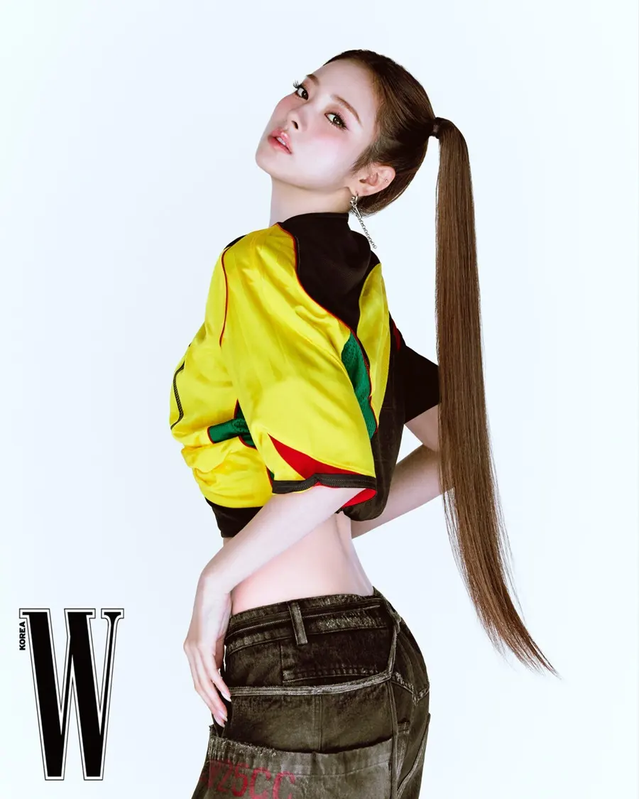 MEOVV & Hwang Hee Chan @ W Korea August 2025