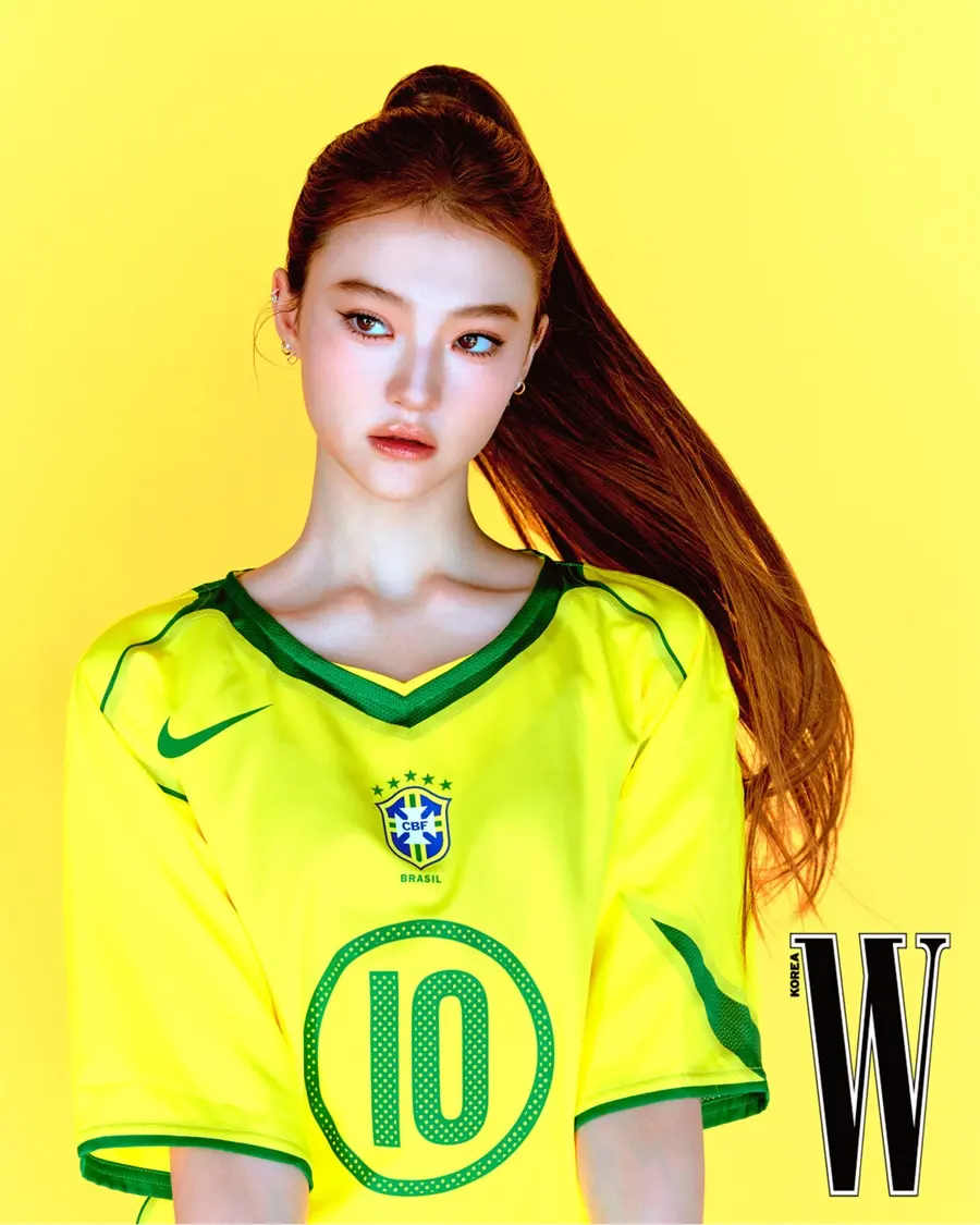 MEOVV & Hwang Hee Chan @ W Korea August 2025