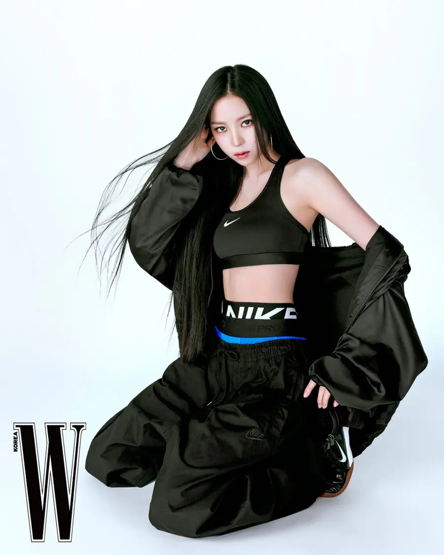 MEOVV & Hwang Hee Chan @ W Korea August 2025