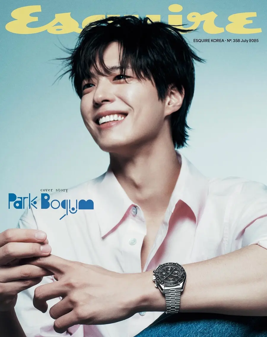 Park Bo Gum @ Esquire Korea July 2025