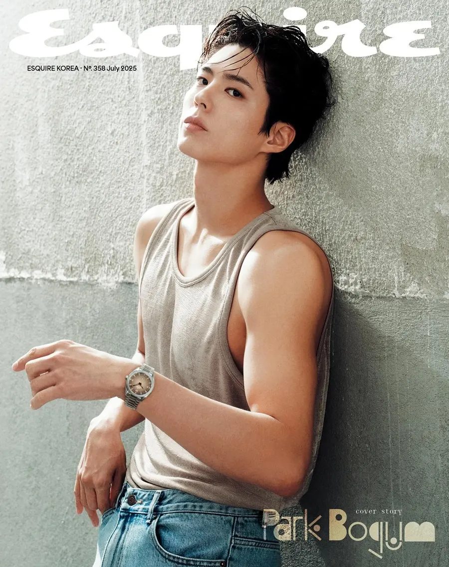Park Bo Gum @ Esquire Korea July 2025