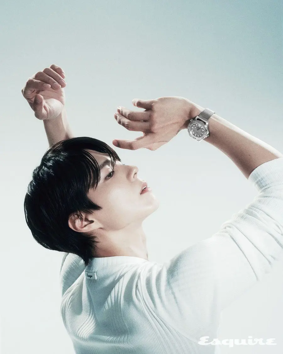 Park Bo Gum @ Esquire Korea July 2025