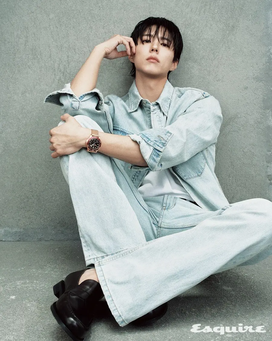 Park Bo Gum @ Esquire Korea July 2025