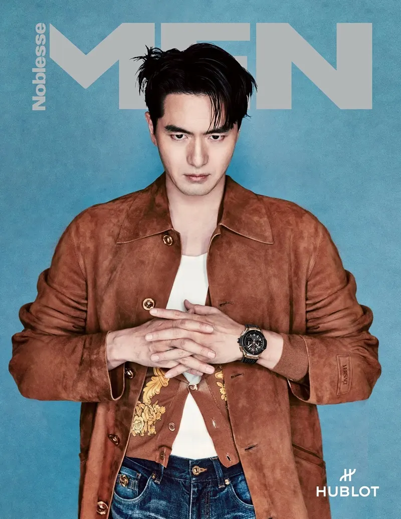 Lee Jinuk @ MEN Noblesse Korea August 2025