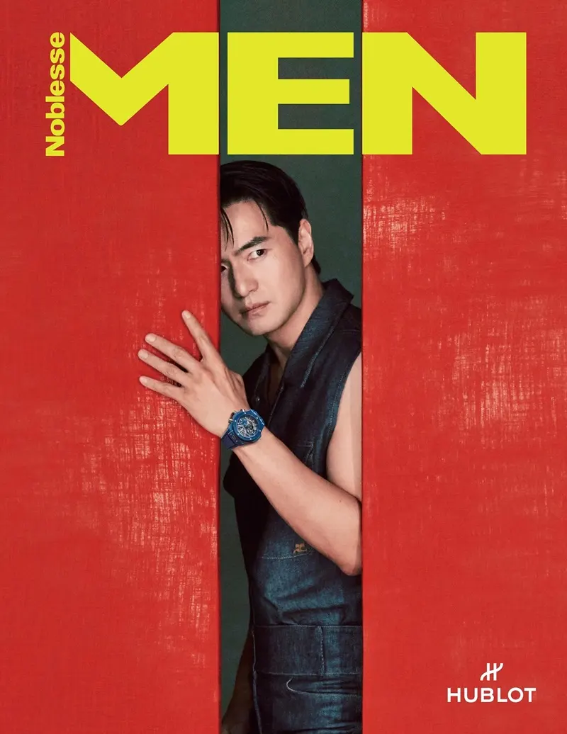 Lee Jinuk @ MEN Noblesse Korea August 2025