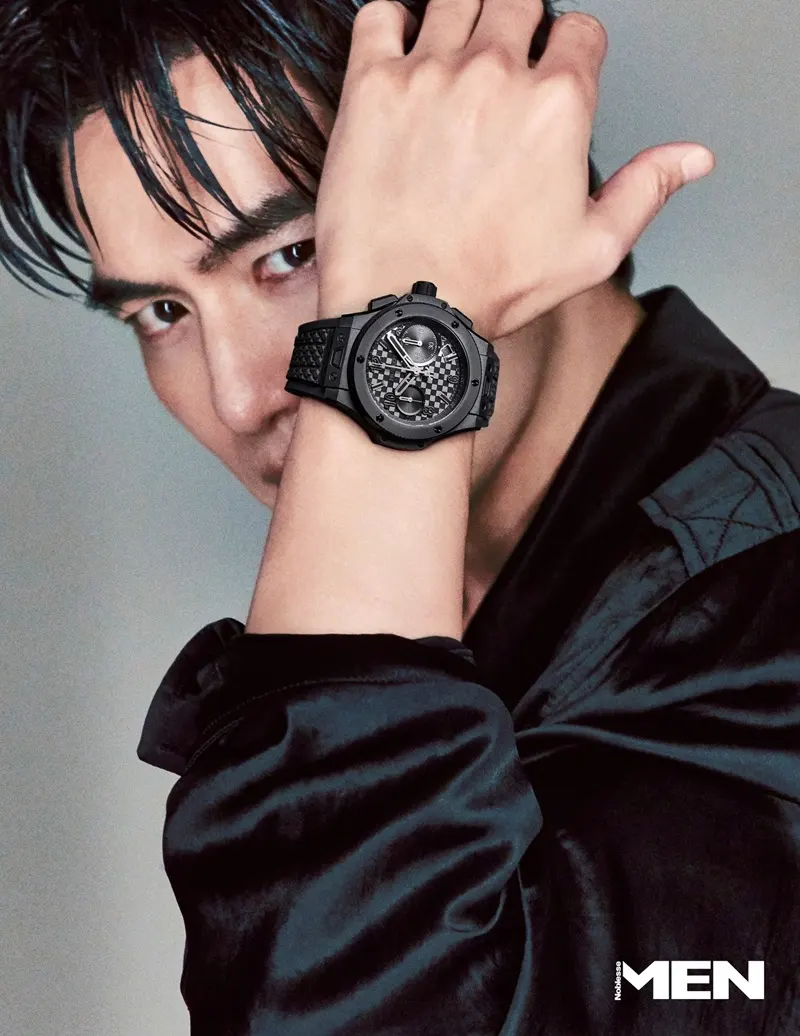 Lee Jinuk @ MEN Noblesse Korea August 2025