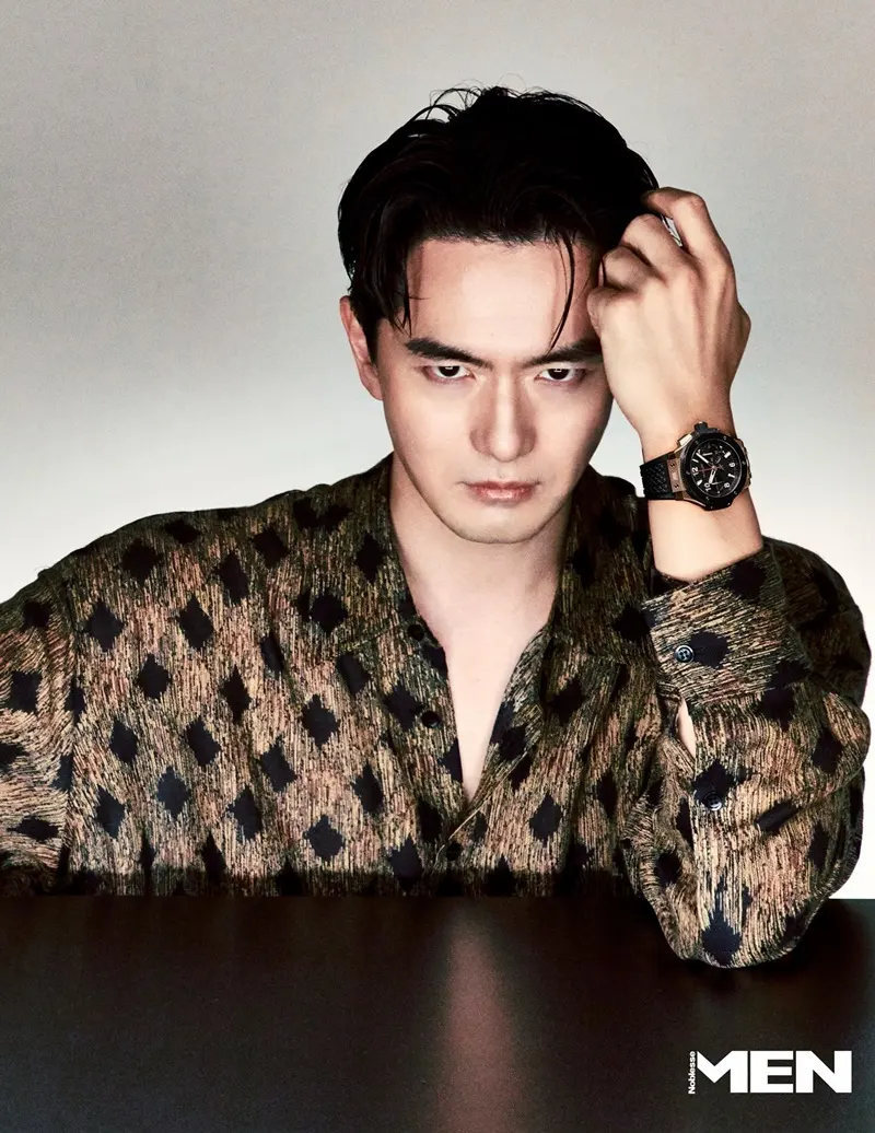 Lee Jinuk @ MEN Noblesse Korea August 2025