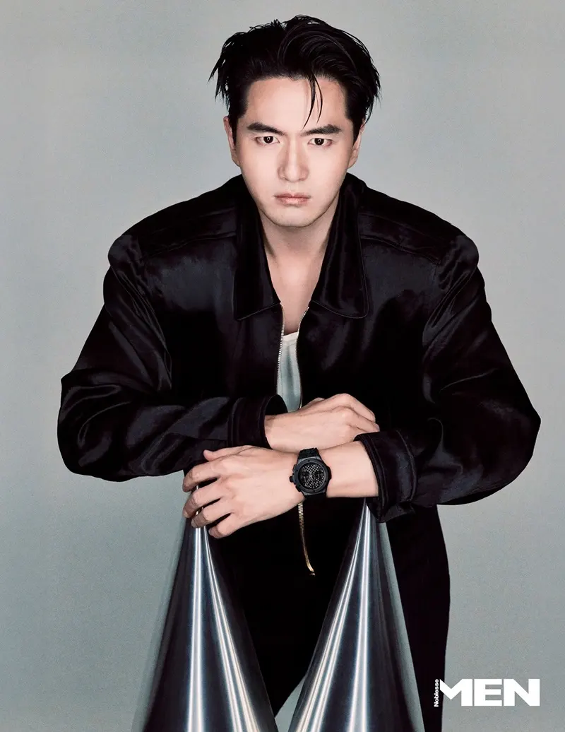 Lee Jinuk @ MEN Noblesse Korea August 2025