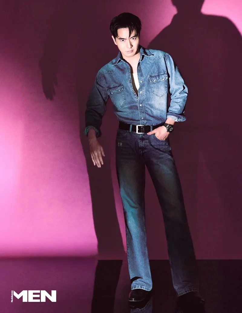Lee Jinuk @ MEN Noblesse Korea August 2025