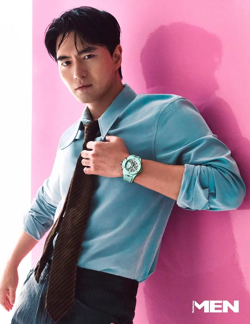 Lee Jinuk @ MEN Noblesse Korea August 2025