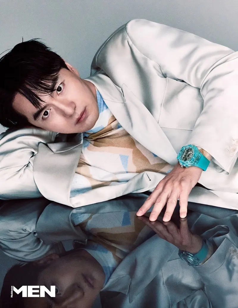 Lee Jinuk @ MEN Noblesse Korea August 2025