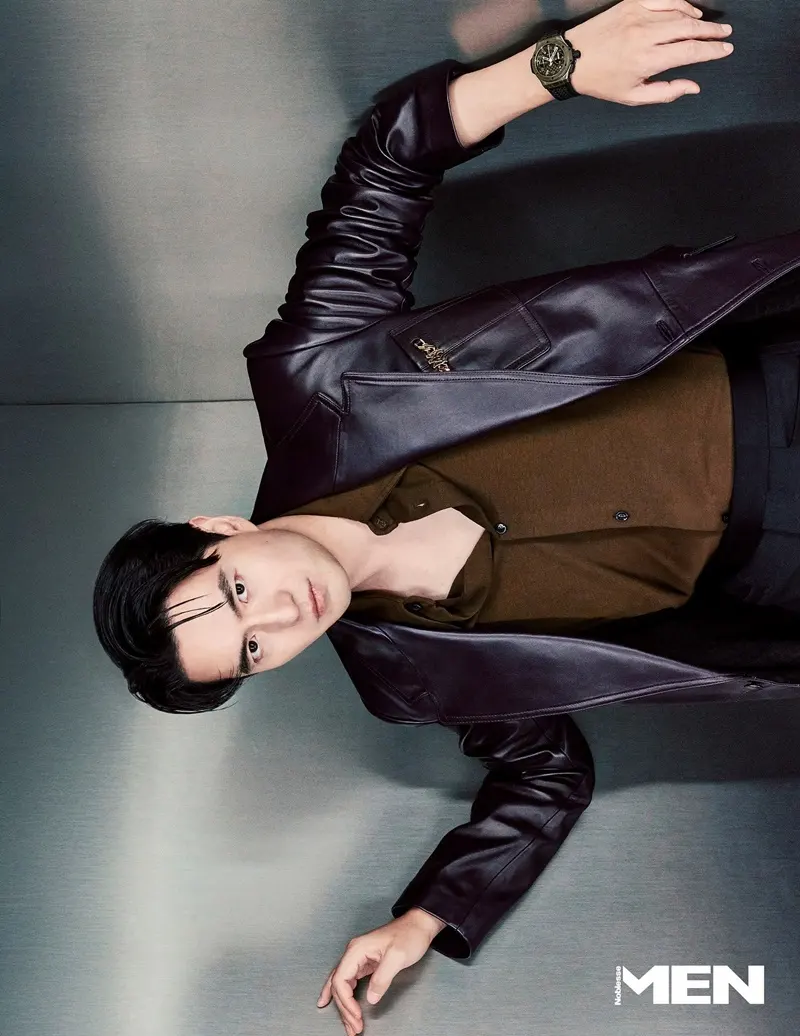 Lee Jinuk @ MEN Noblesse Korea August 2025