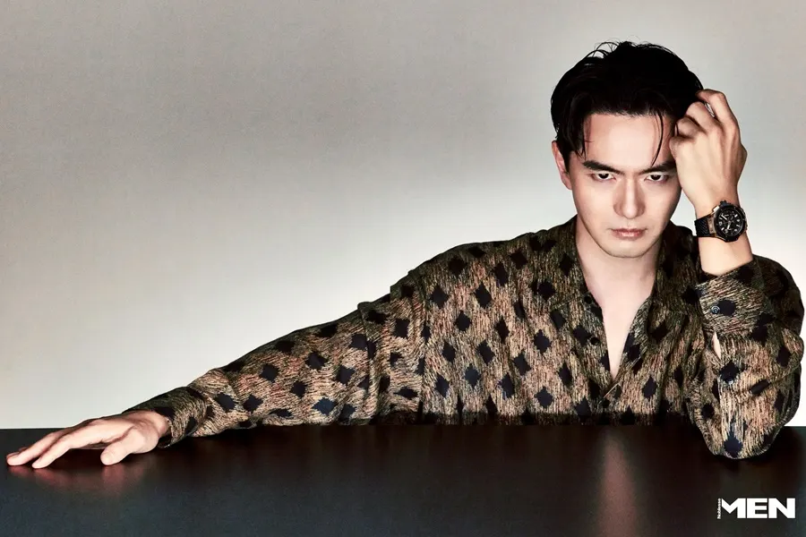 Lee Jinuk @ MEN Noblesse Korea August 2025