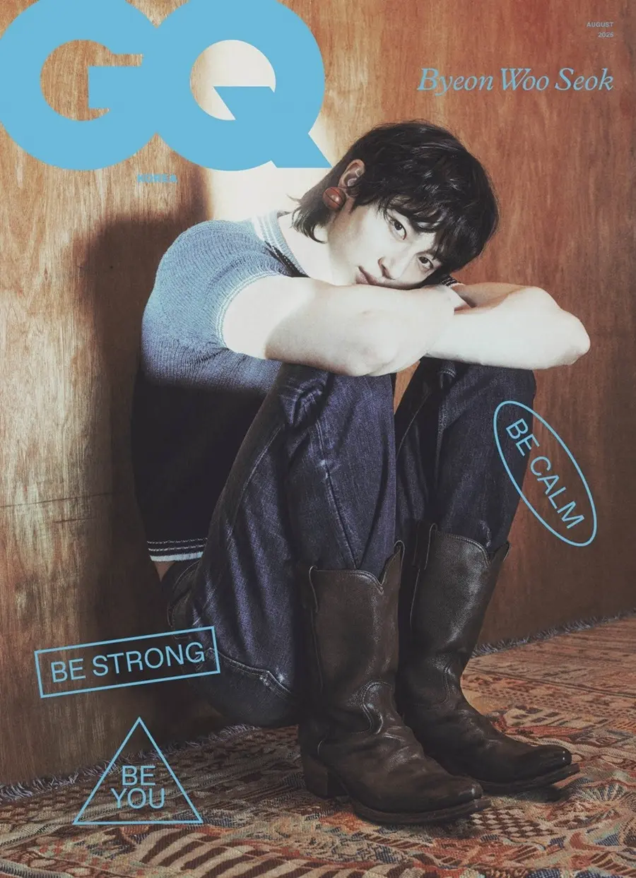 Byeon Woo Seok @ GQ Korea August 2025