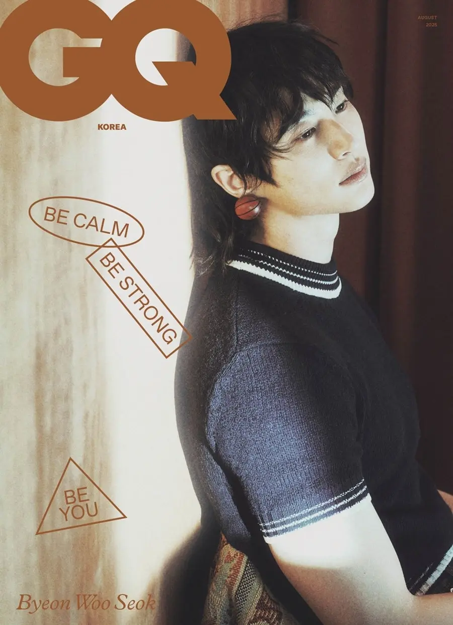 Byeon Woo Seok @ GQ Korea August 2025
