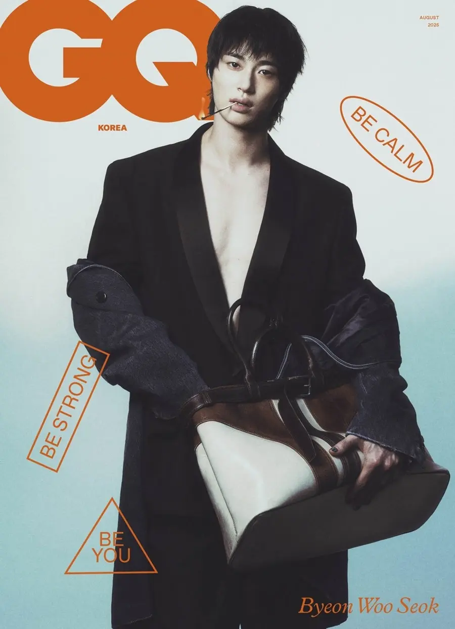 Byeon Woo Seok @ GQ Korea August 2025