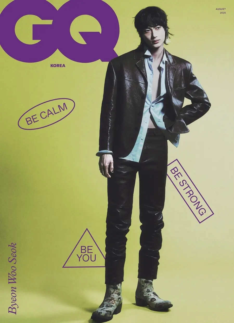 Byeon Woo Seok @ GQ Korea August 2025