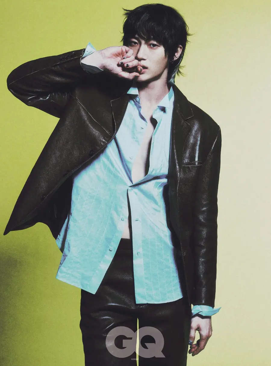 Byeon Woo Seok @ GQ Korea August 2025