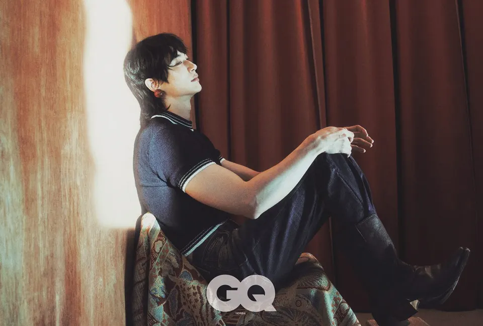 Byeon Woo Seok @ GQ Korea August 2025